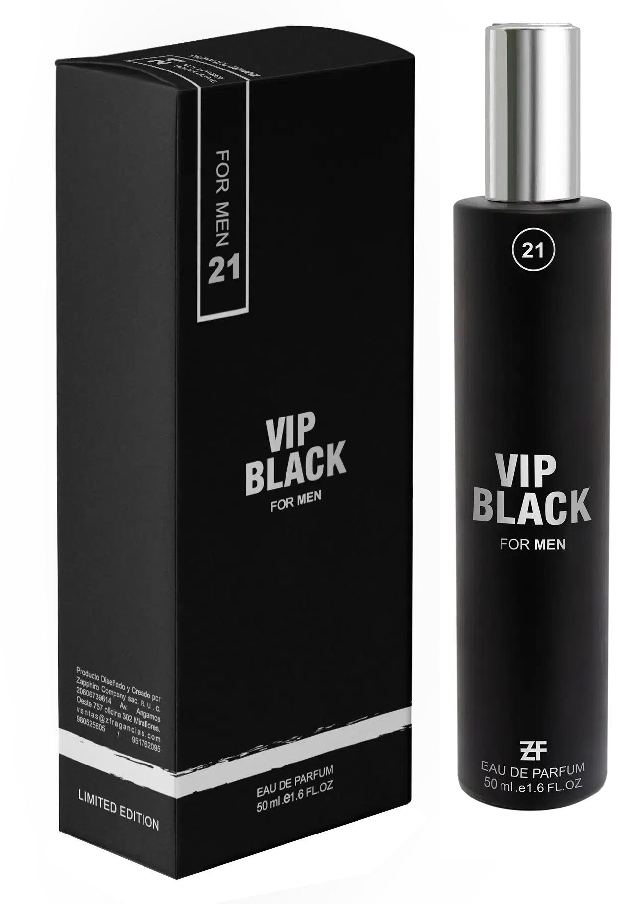 21 Vip Black