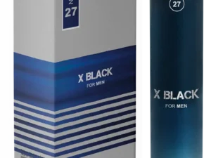 27 X Black