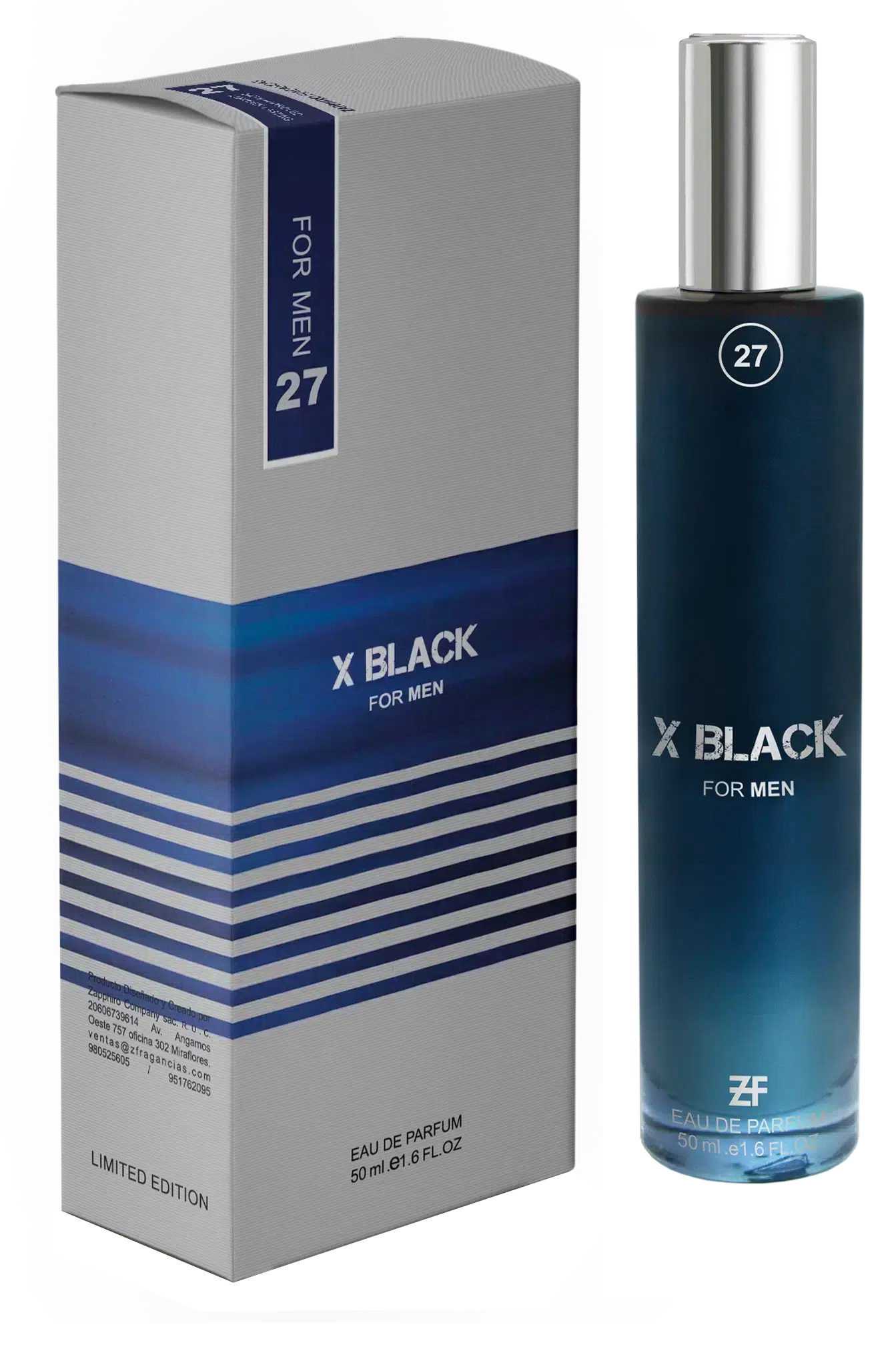 27 X Black