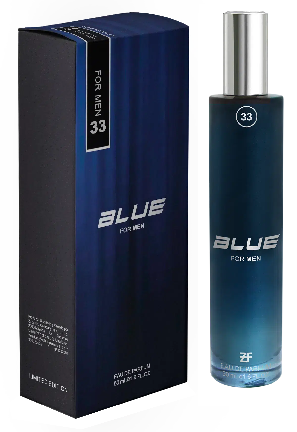 33 Blue