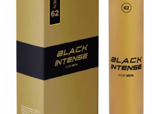 62 Black intense