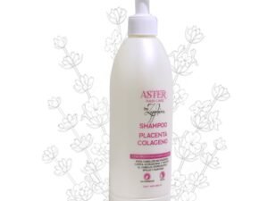 Shampoo placenta colágeno