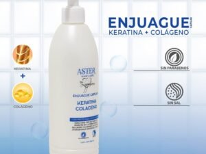 Keratina Colágeno Enjuague