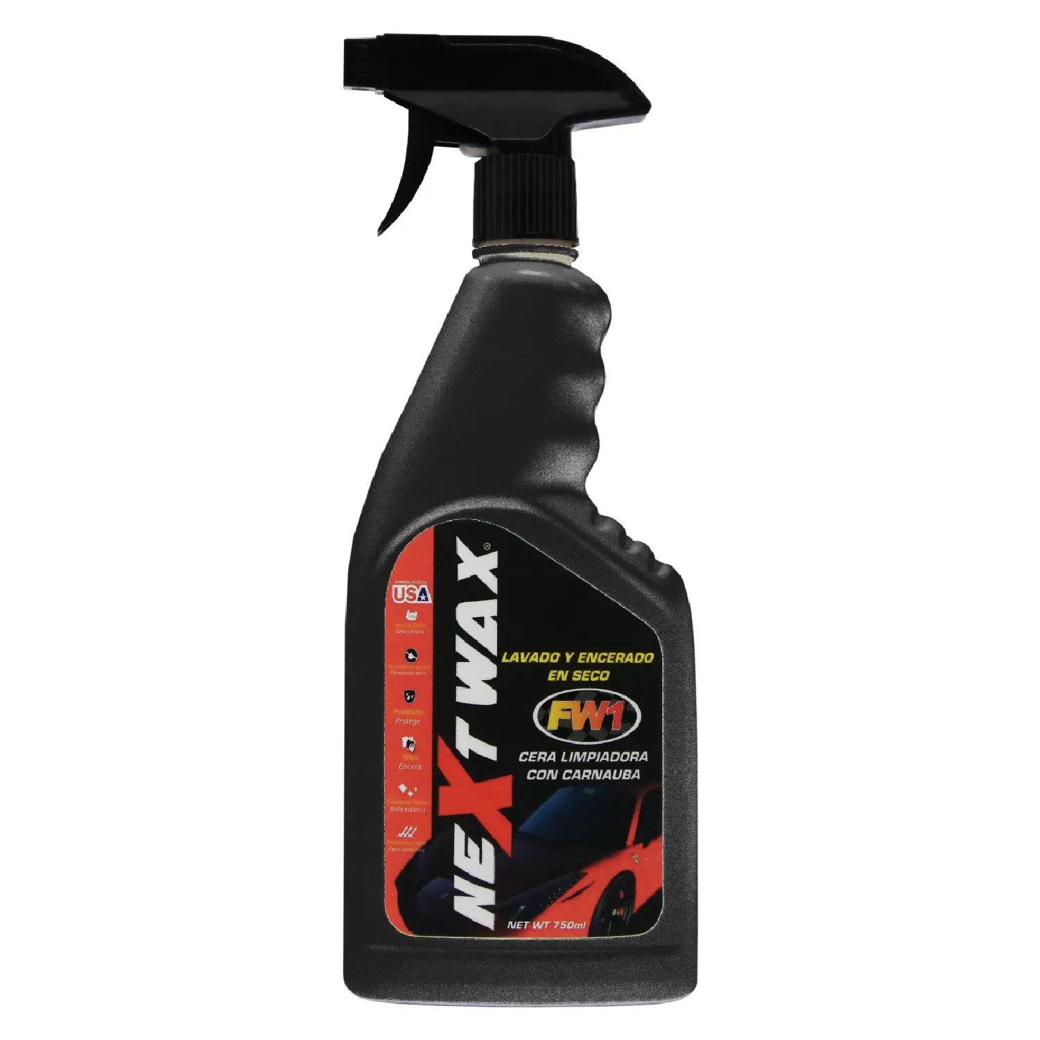 FW1 - CERA LIMPIADORA CON CARNAUBA