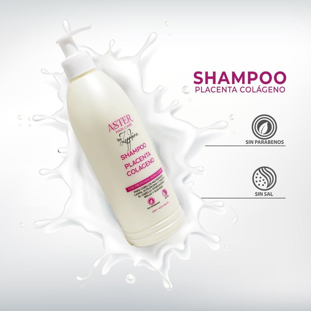 Shampoo placenta colágeno - Imagen 2